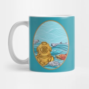 Vintage Diver Mug